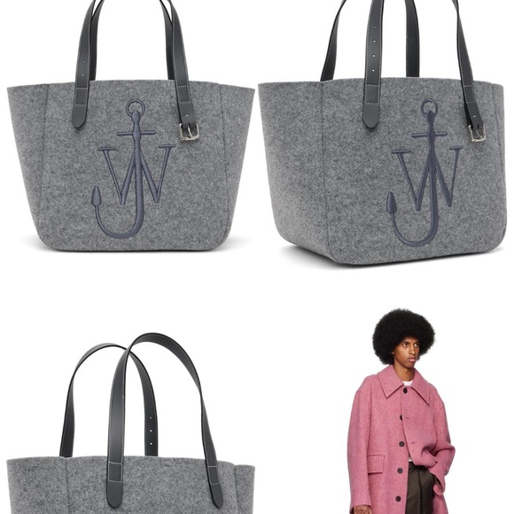 Jw Anderson anchor tote new - Picture 5 of 11